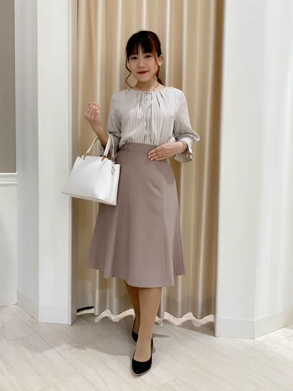 ANY SIS 丸川 コーディネート画像