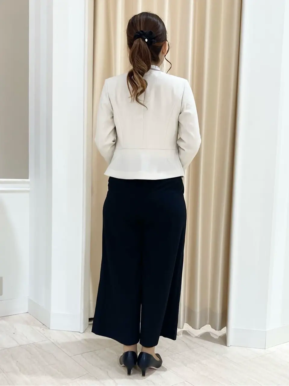 ANY SIS 丸川 コーディネート画像