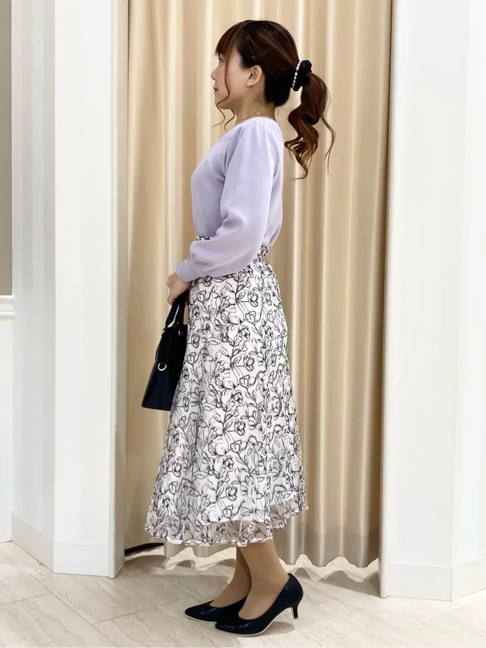 ANY SIS 丸川 コーディネート画像