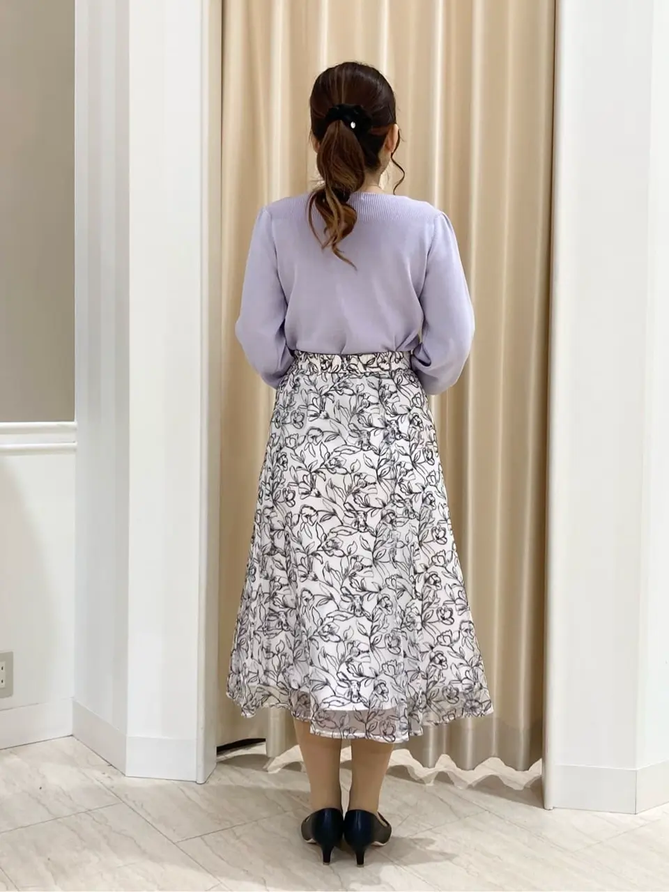 ANY SIS 丸川 コーディネート画像