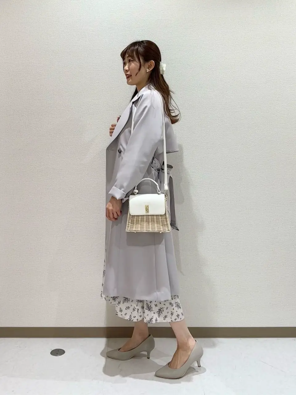 ANY SIS みぃ コーディネート画像