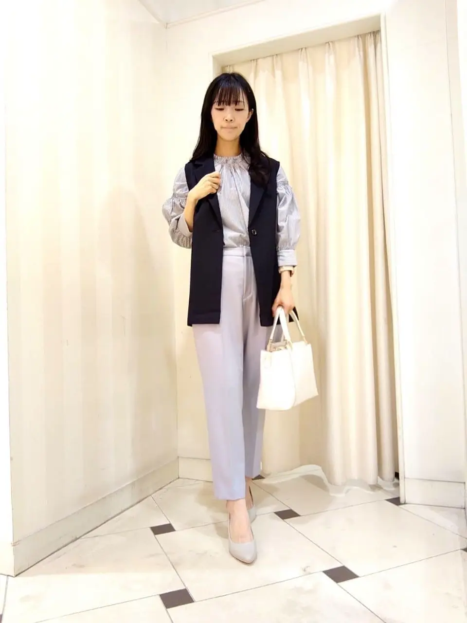  スタッフ コーディネート画像