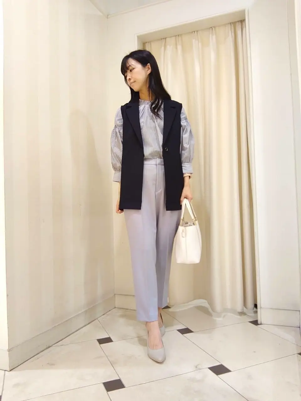 ANY SIS スタッフ コーディネート画像