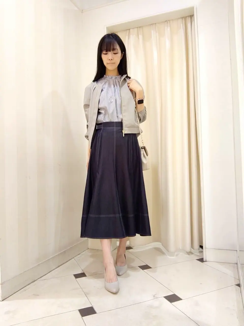  スタッフ コーディネート画像