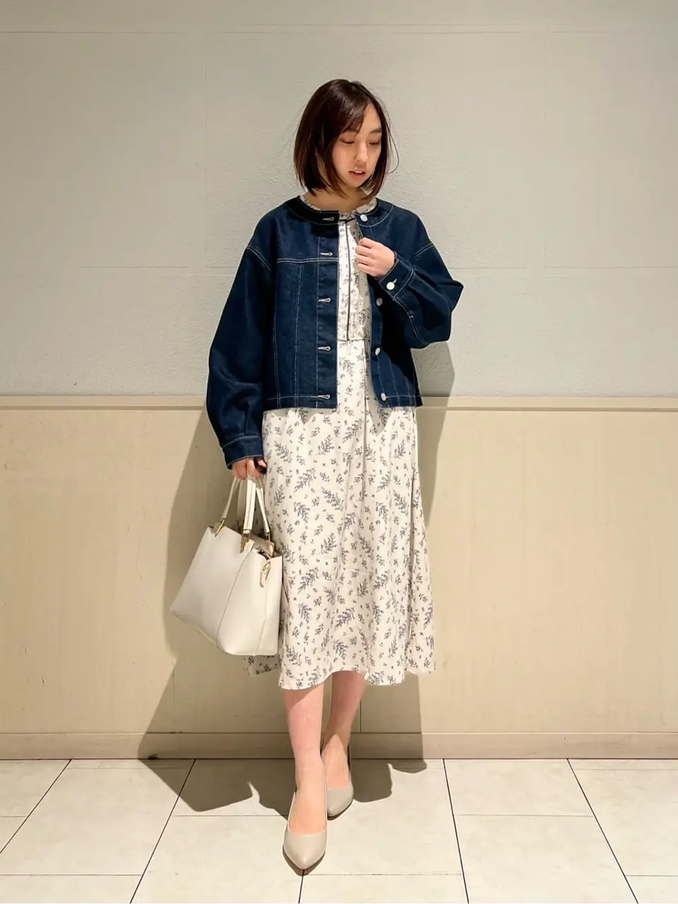 ANY SIS 村上 コーディネート画像