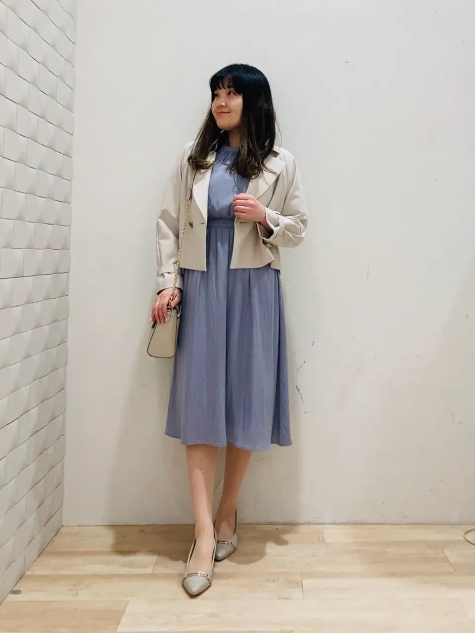 ANY SIS 川根　彩 コーディネート画像