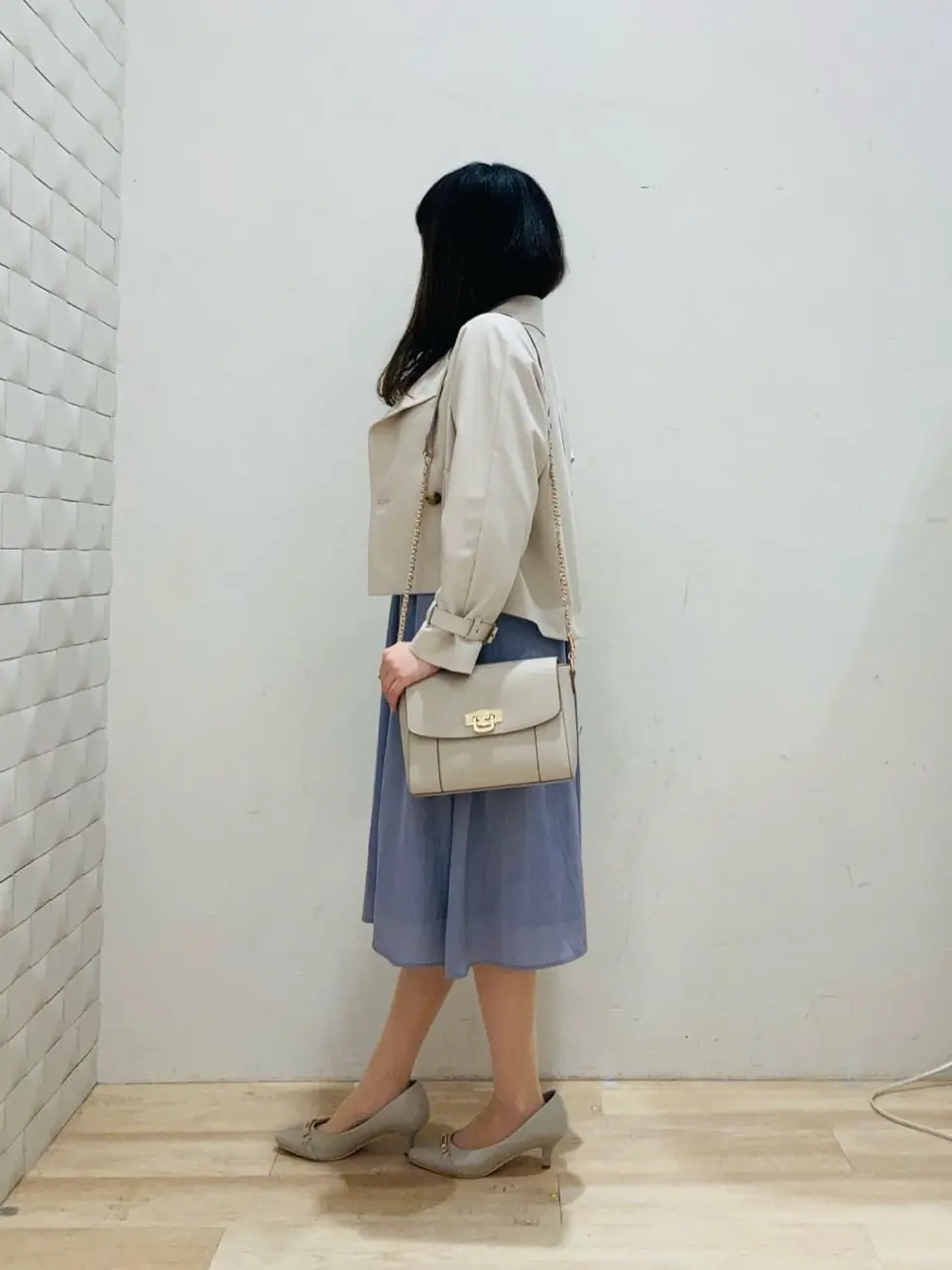 ANY SIS 川根　彩 コーディネート画像