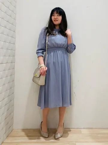 ANY SIS 川根　彩 コーディネート画像