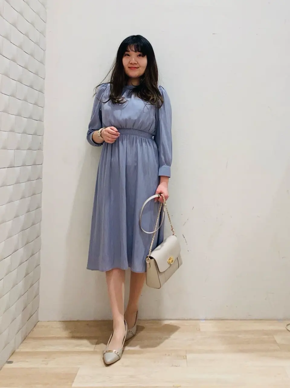 ANY SIS 川根　彩 コーディネート画像