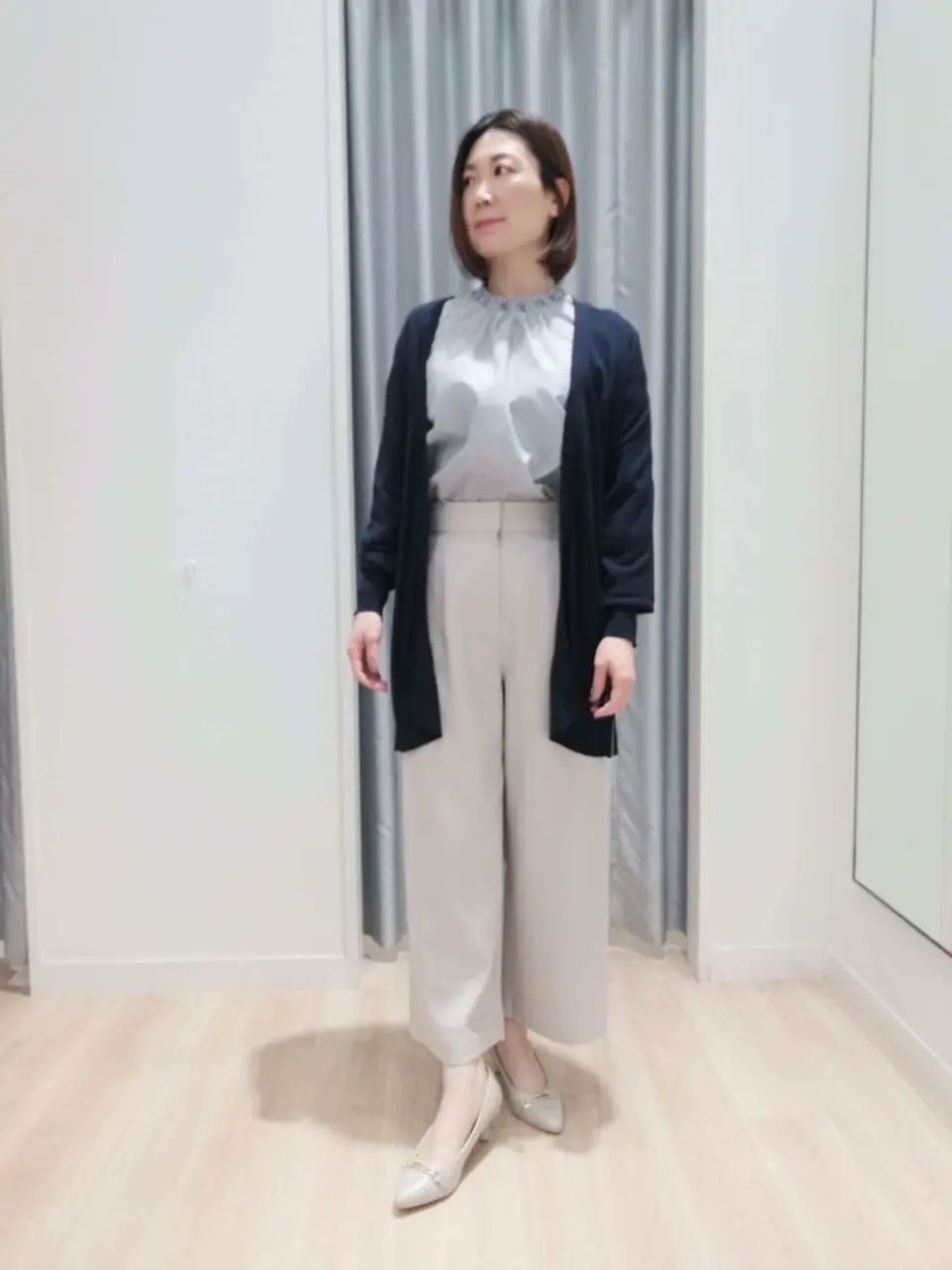 ANY SIS N コーディネート画像