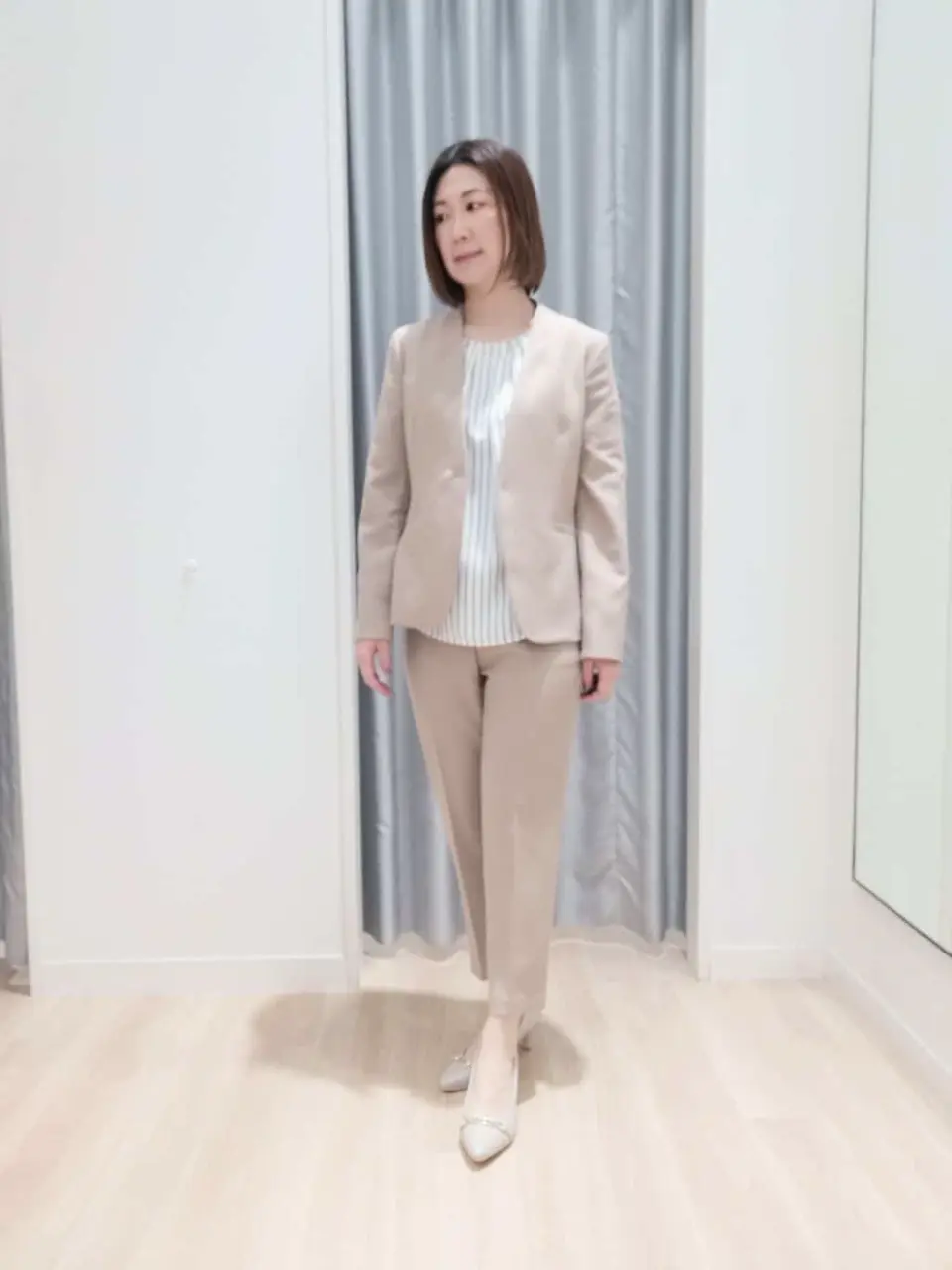 ANY SIS N コーディネート画像