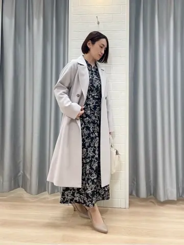 ANY SIS 丸岡 コーディネート画像