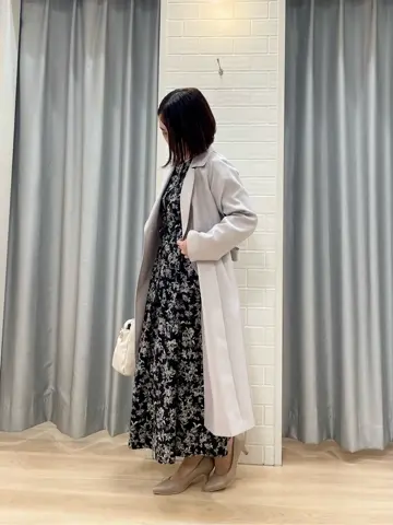 ANY SIS 丸岡 コーディネート画像