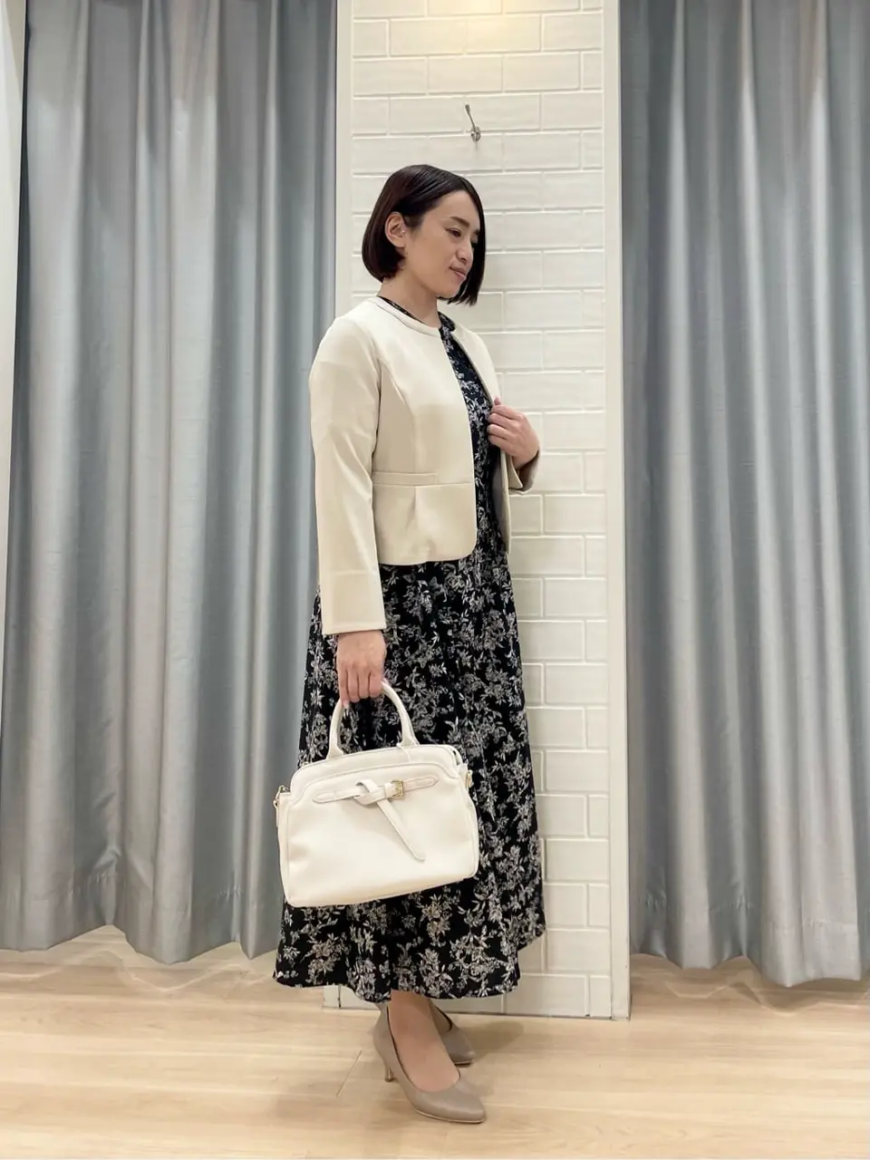 ANY SIS 丸岡 コーディネート画像