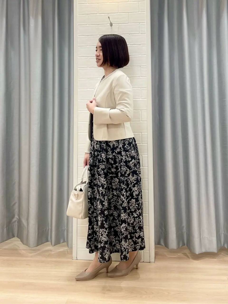 ANY SIS 丸岡 コーディネート画像