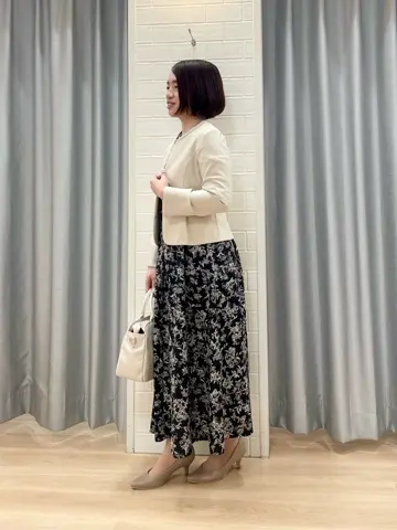 ANY SIS 丸岡 コーディネート画像