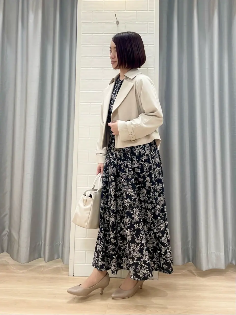 ANY SIS 丸岡 コーディネート画像