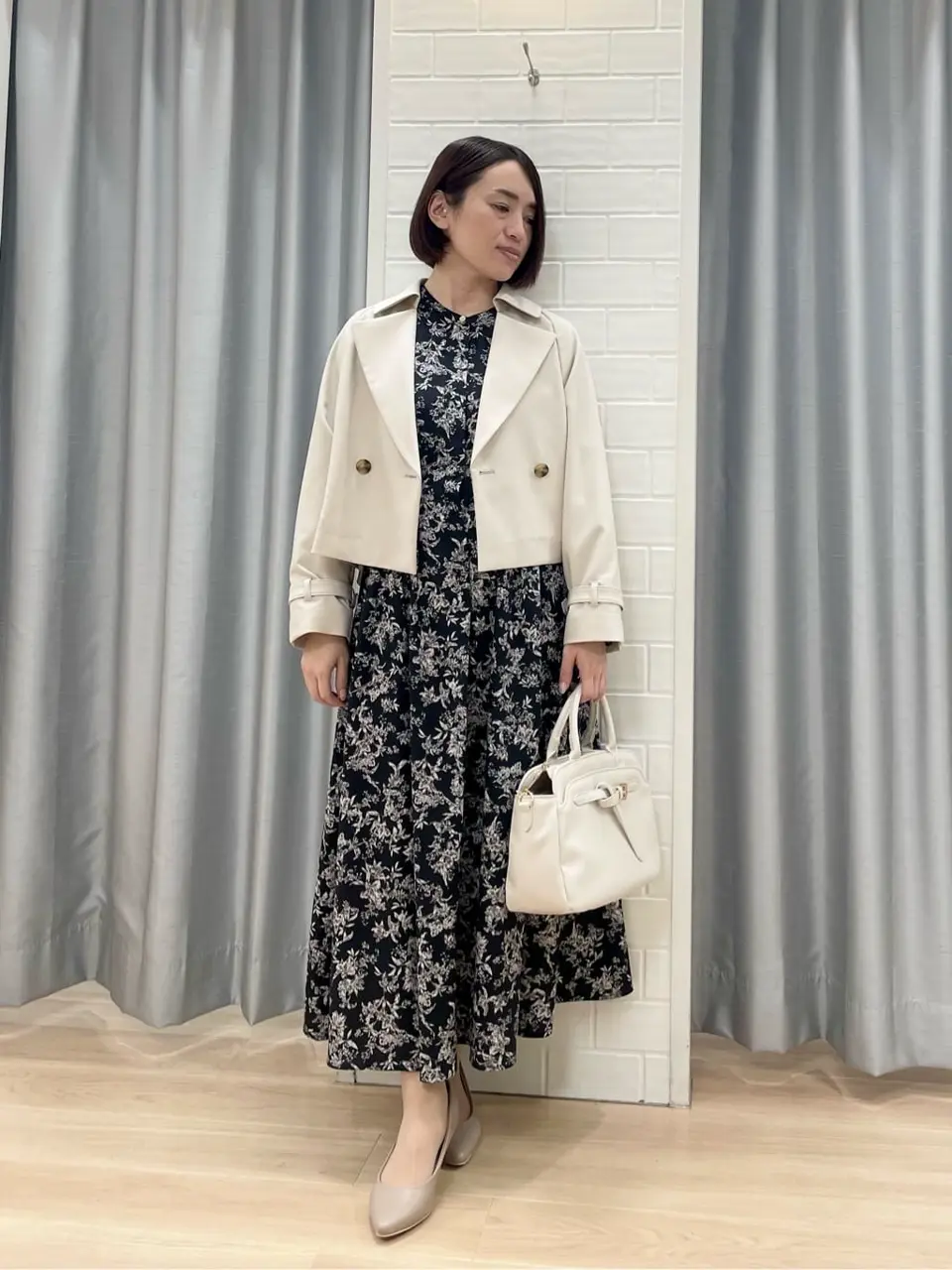 ANY SIS 丸岡 コーディネート画像