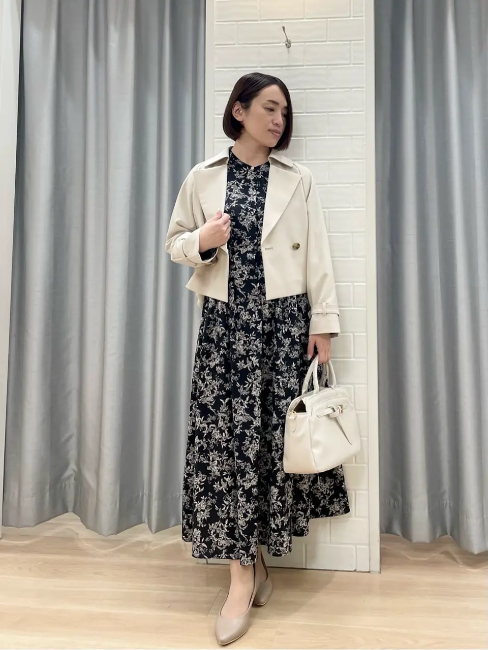 ANY SIS 丸岡 コーディネート画像