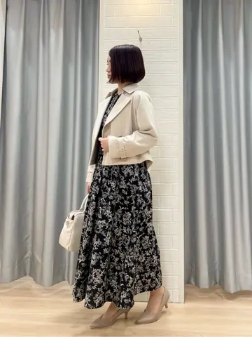 ANY SIS 丸岡 コーディネート画像