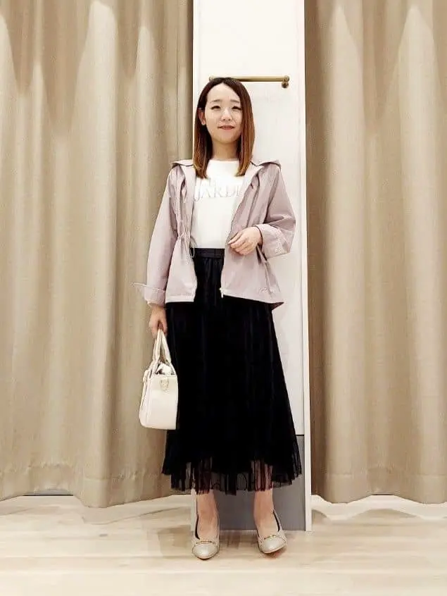 ANY SIS 齋藤 コーディネート画像