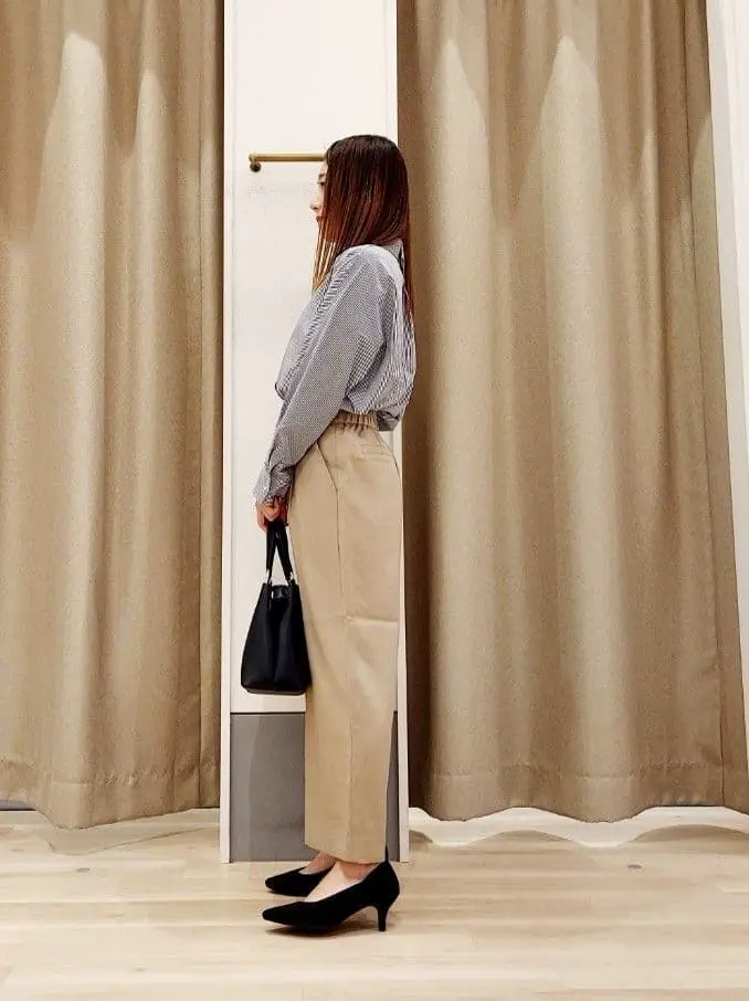 ANY SIS 齋藤 コーディネート画像