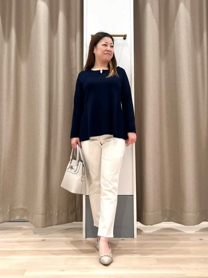 ANY SIS 瀬野 コーディネート画像