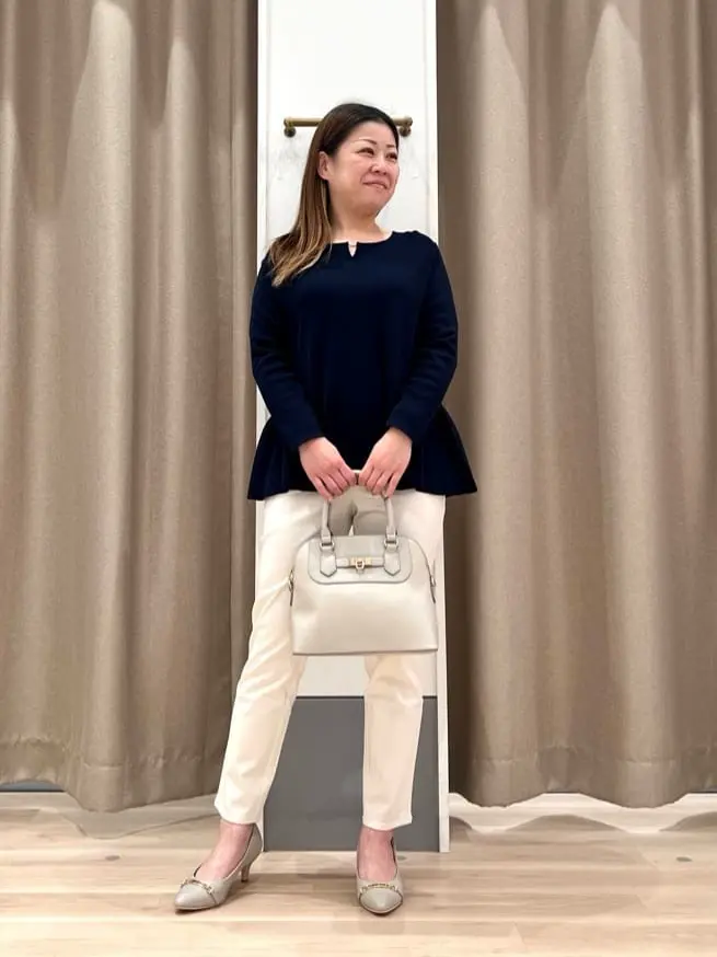 ANY SIS 瀬野 コーディネート画像