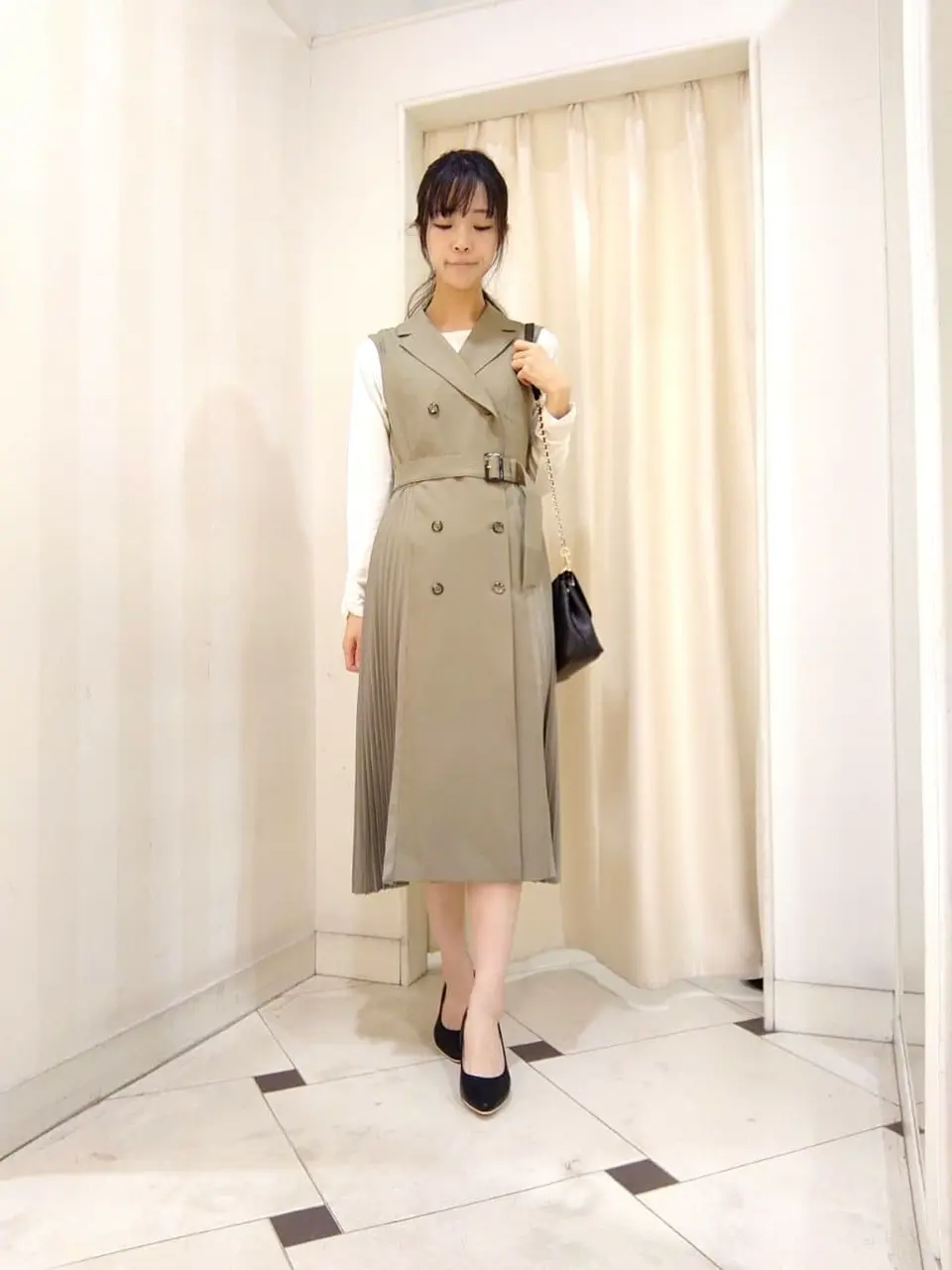  スタッフ コーディネート画像