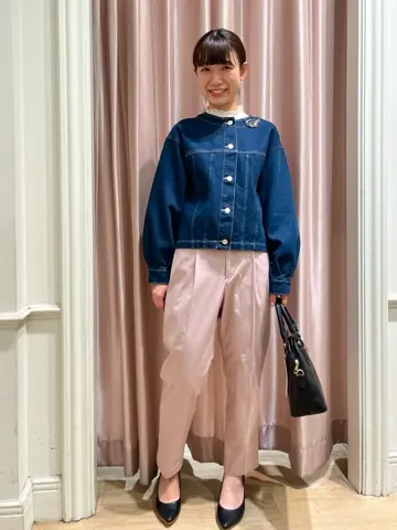 ANY SIS 矢島 コーディネート画像