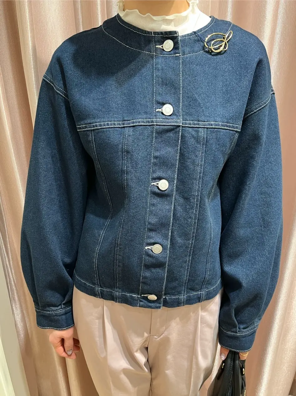 ANY SIS 矢島 コーディネート画像