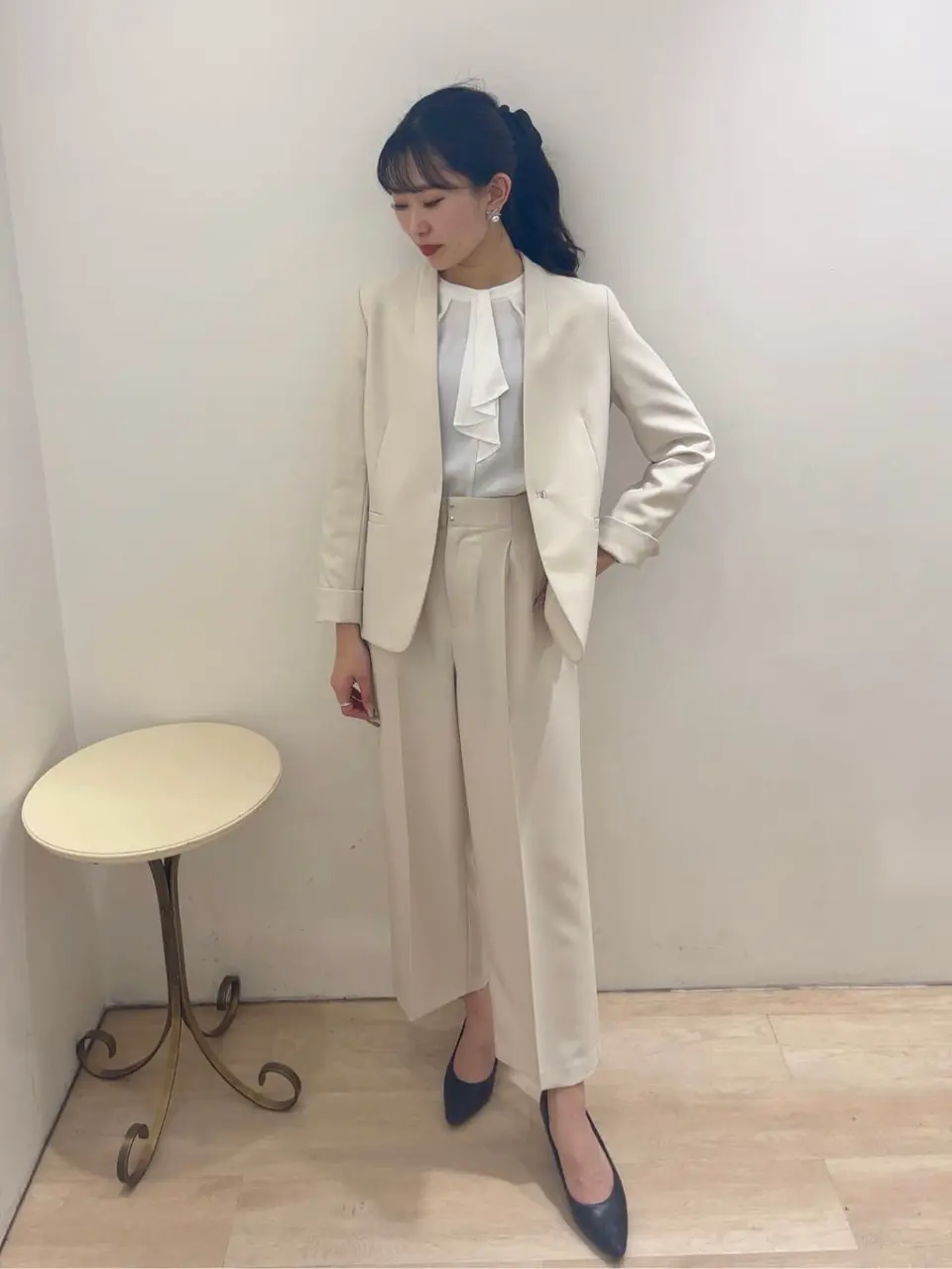 ANY SIS 川嶋 コーディネート画像