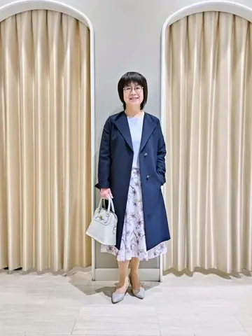 ANY SIS 岡本 コーディネート画像