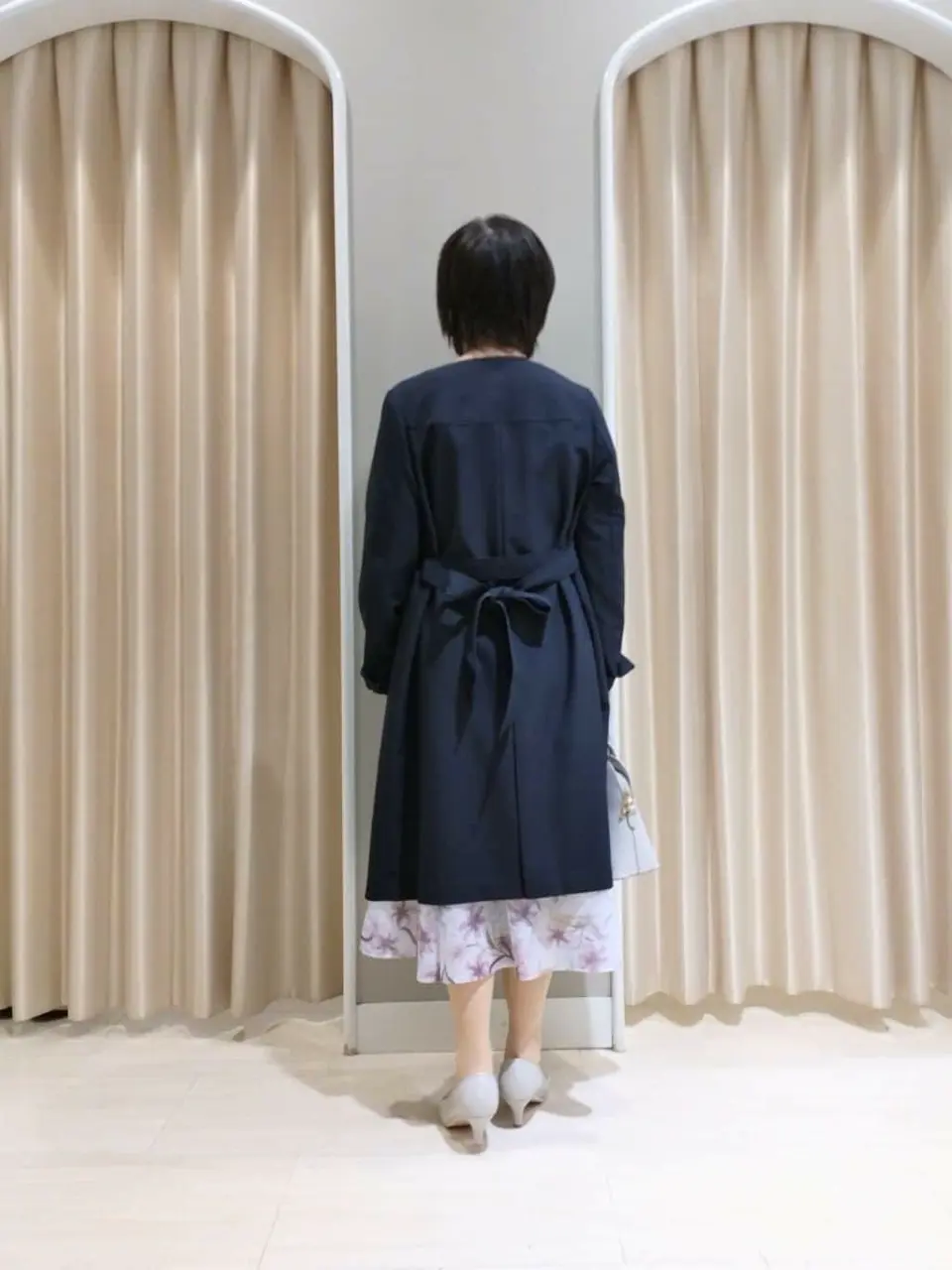 ANY SIS 岡本 コーディネート画像