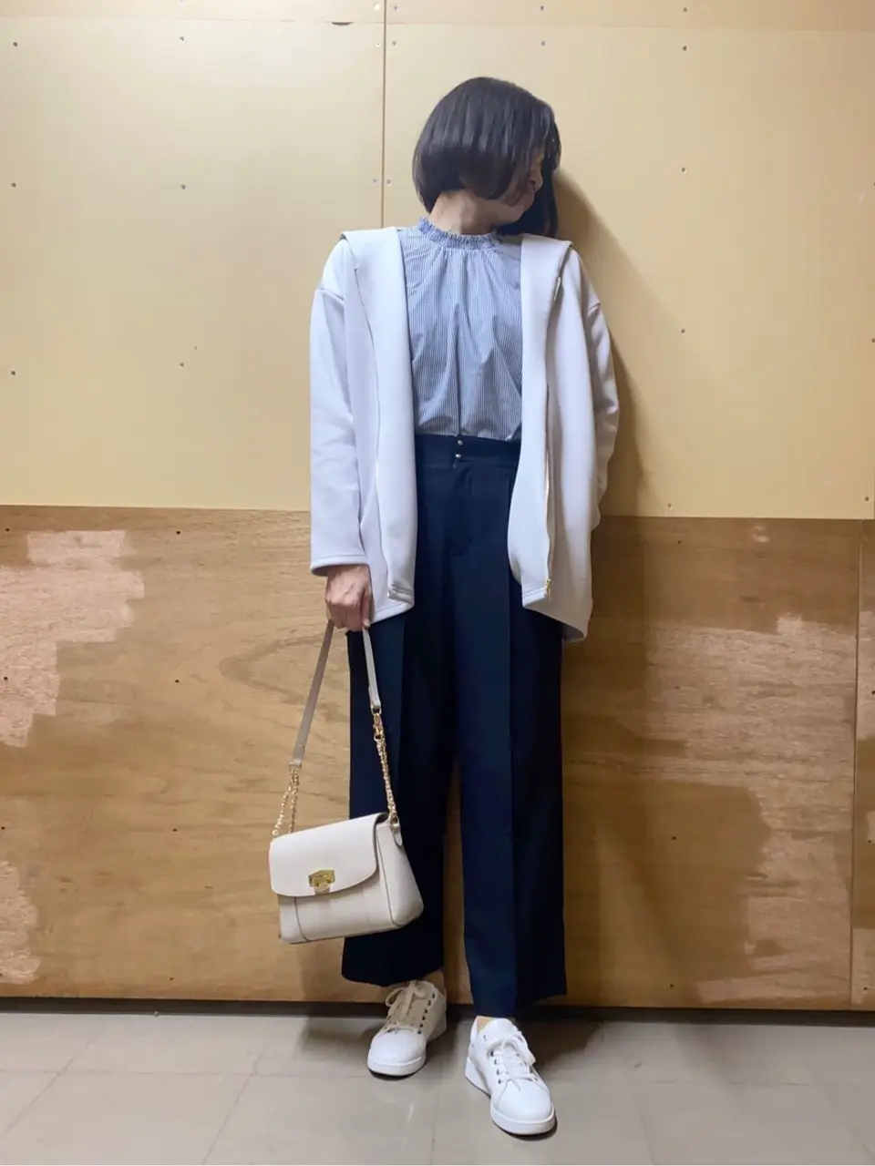 ANY SIS 道田 コーディネート画像