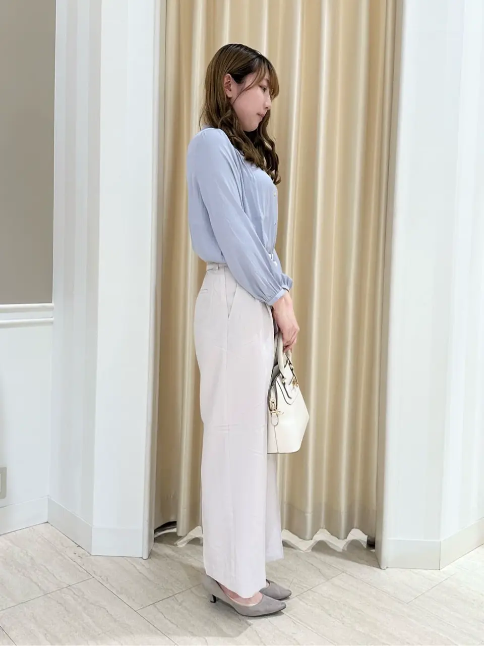 ANY SIS 伊藤 コーディネート画像