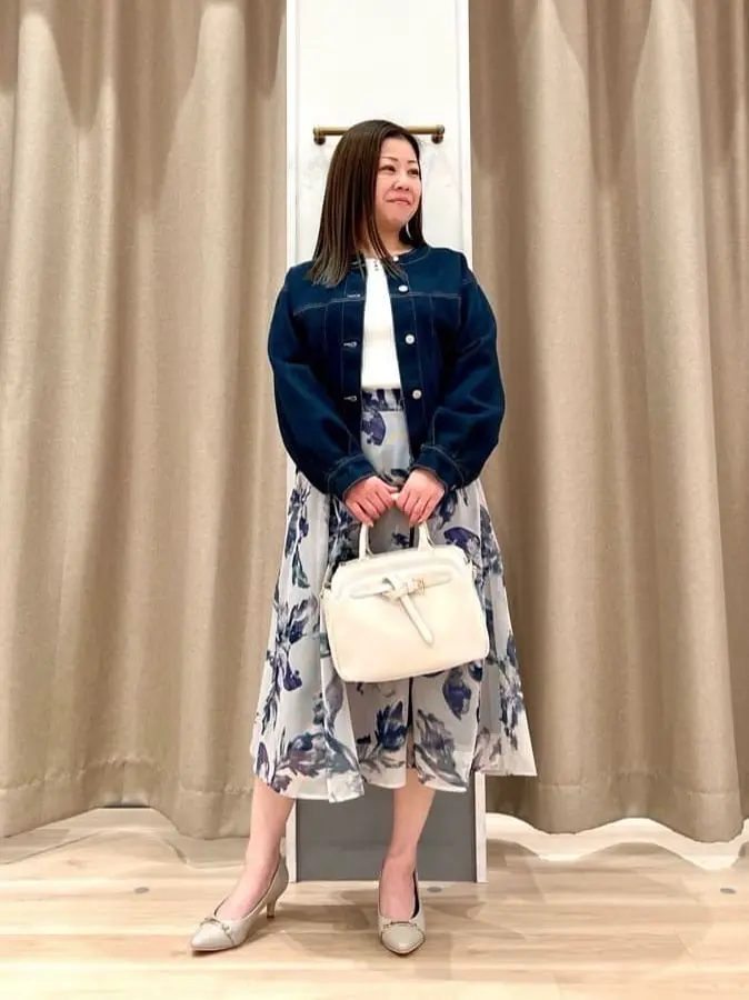 ANY SIS 瀬野 コーディネート画像