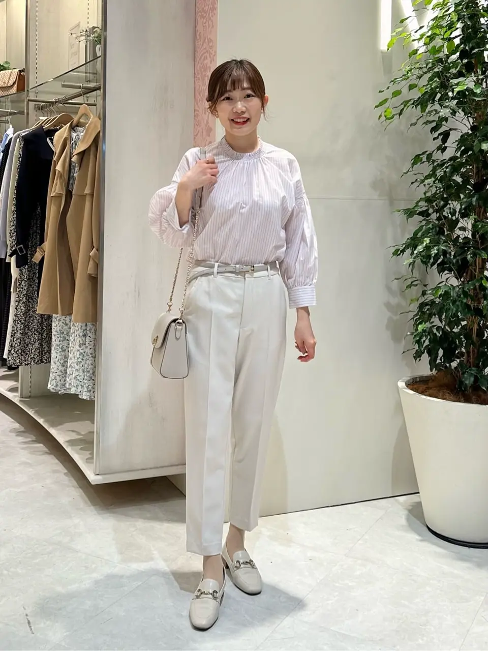 ANY SIS みぃ コーディネート画像