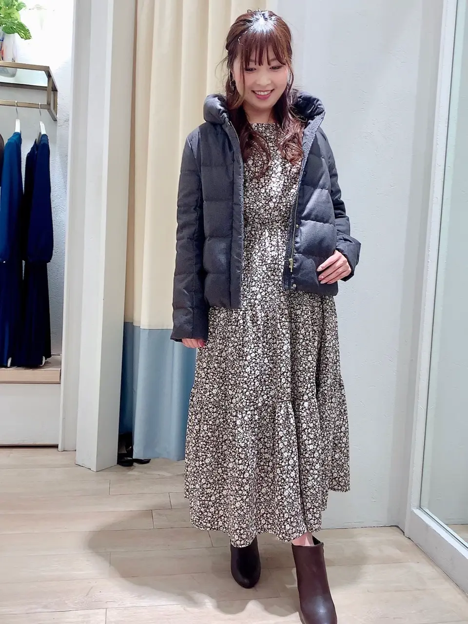  藤田 コーディネート画像