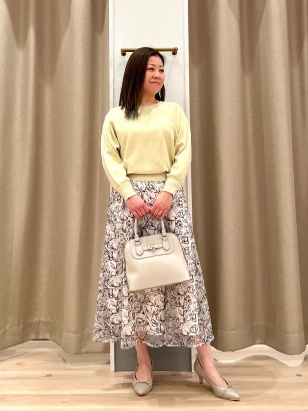 ANY SIS 瀬野 コーディネート画像