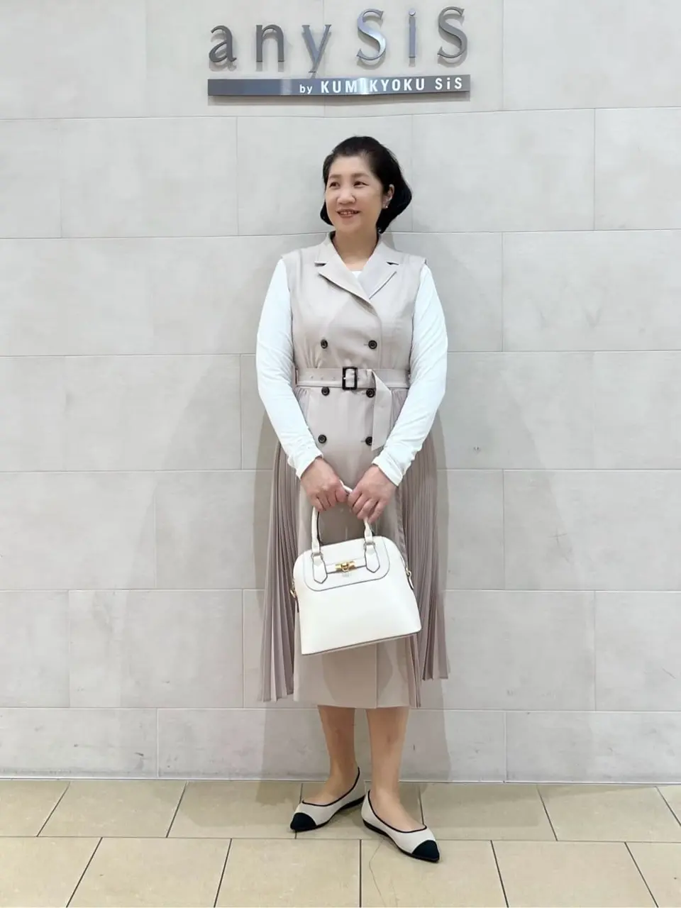 ANY SIS 今仲 コーディネート画像