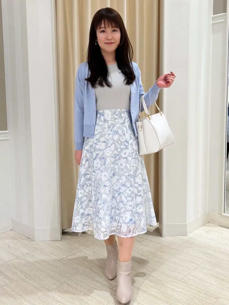 ANY SIS 清野 コーディネート画像