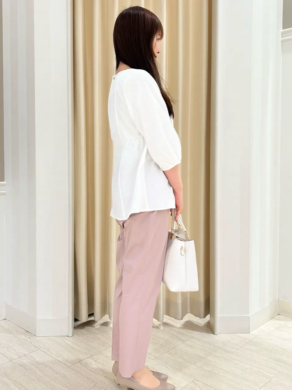 ANY SIS 清野 コーディネート画像