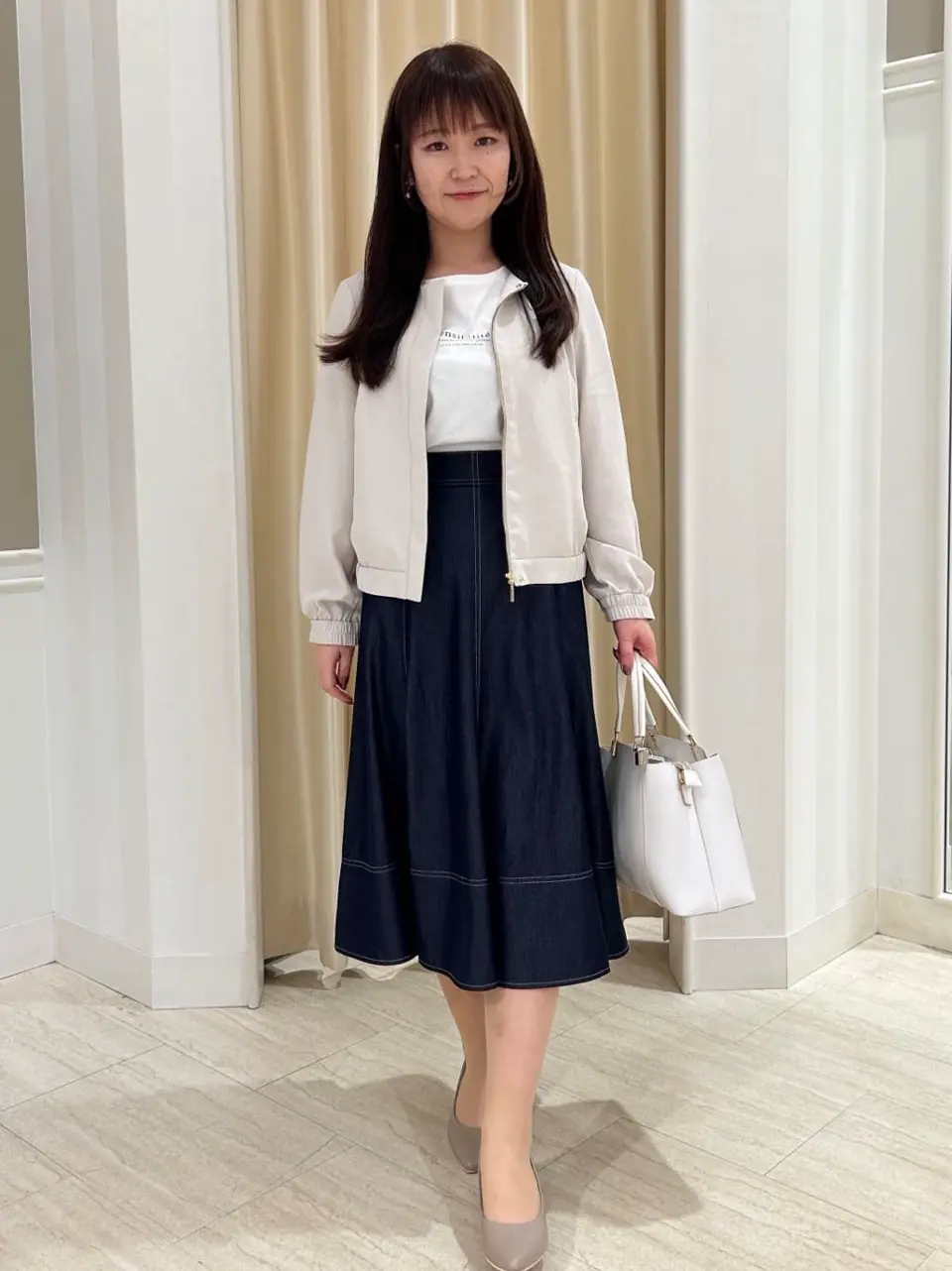 ANY SIS 清野 コーディネート画像