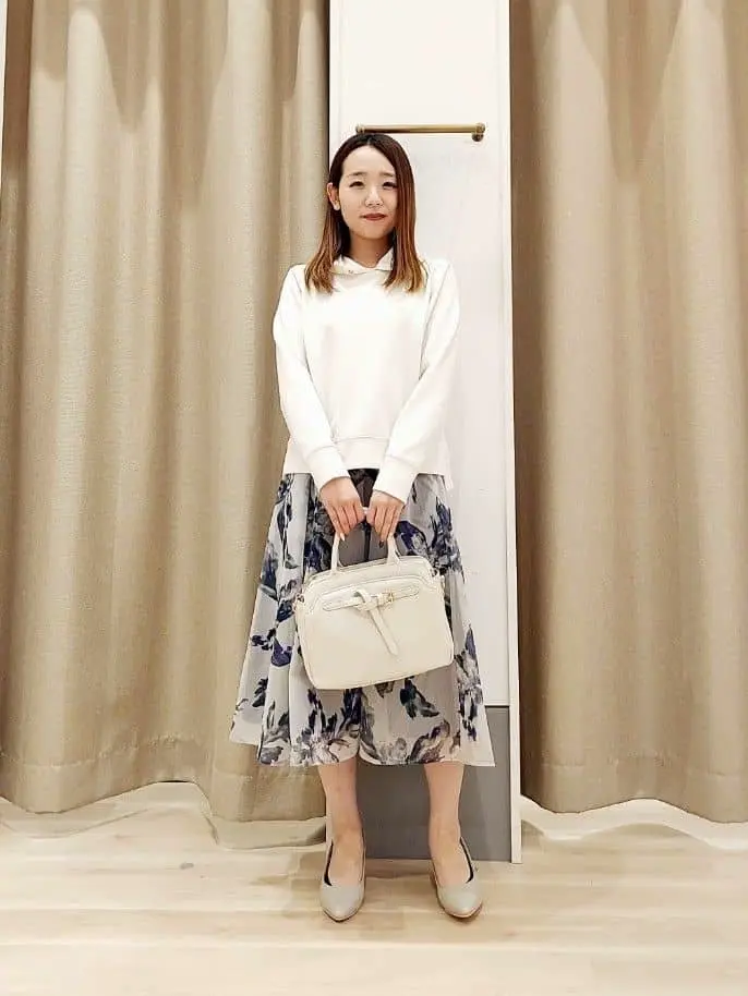 ANY SIS 齋藤 コーディネート画像