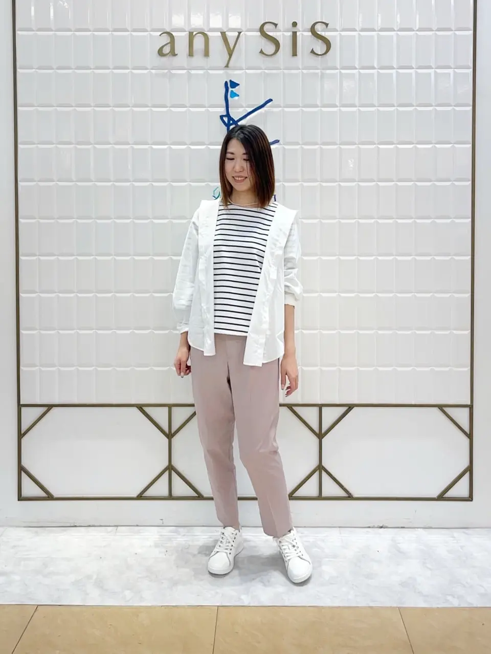 ANY SIS 上田 コーディネート画像