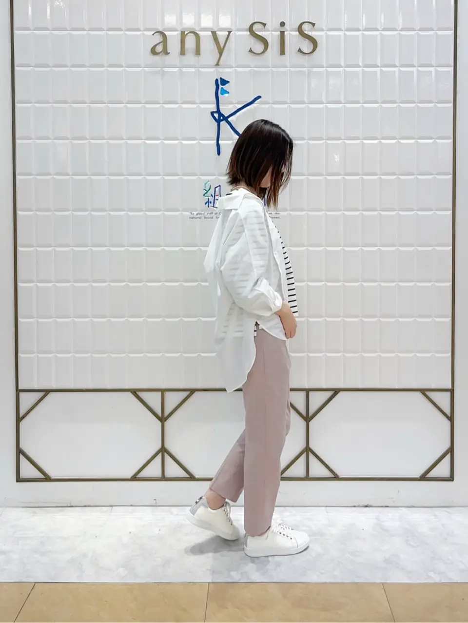ANY SIS 上田 コーディネート画像