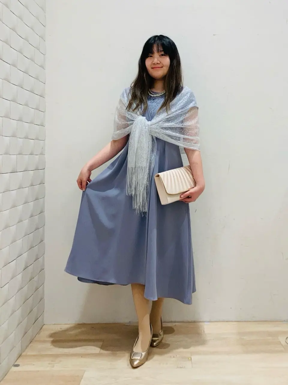 ANY SIS 川根　彩 コーディネート画像