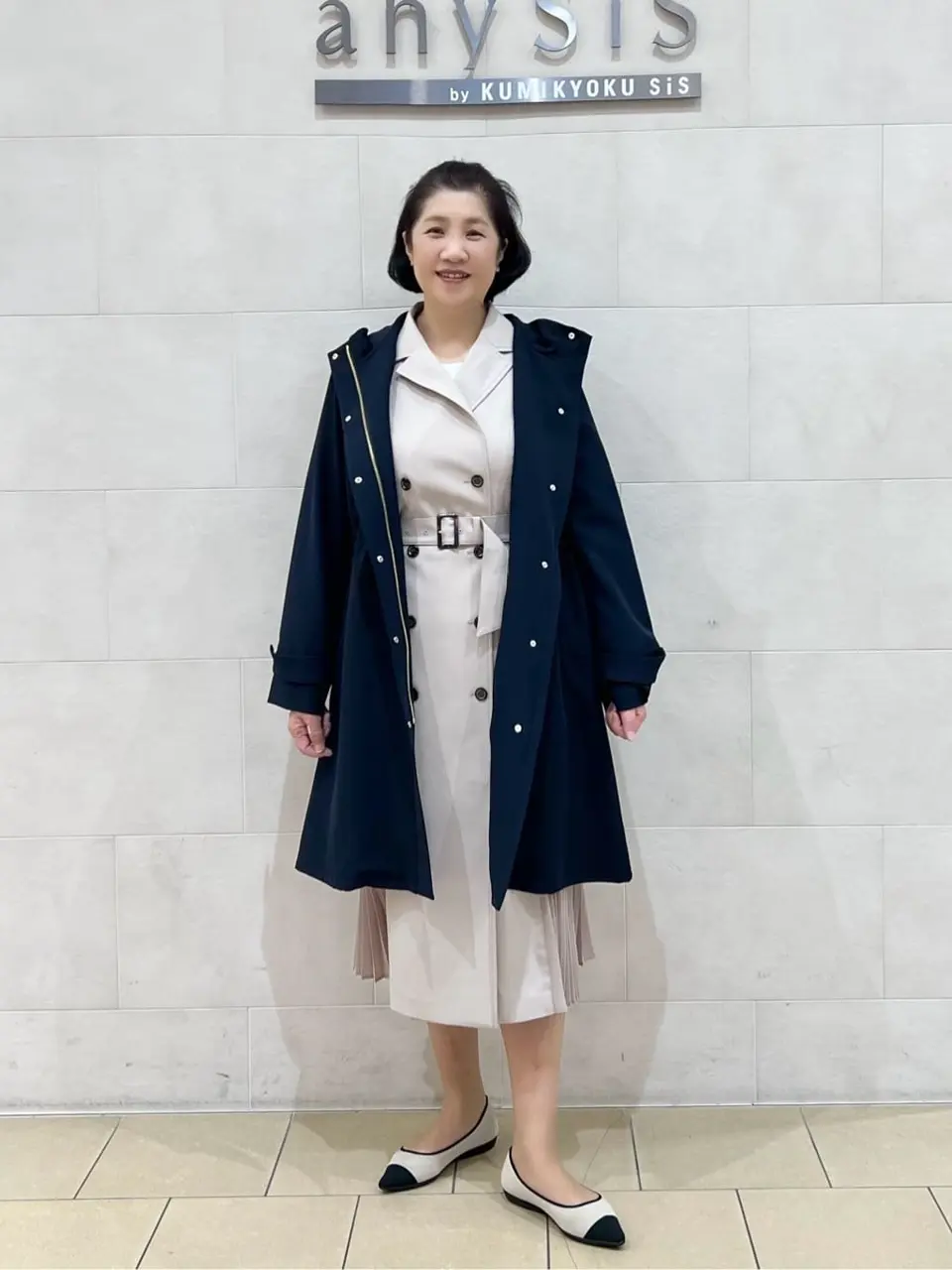 ANY SIS 今仲 コーディネート画像