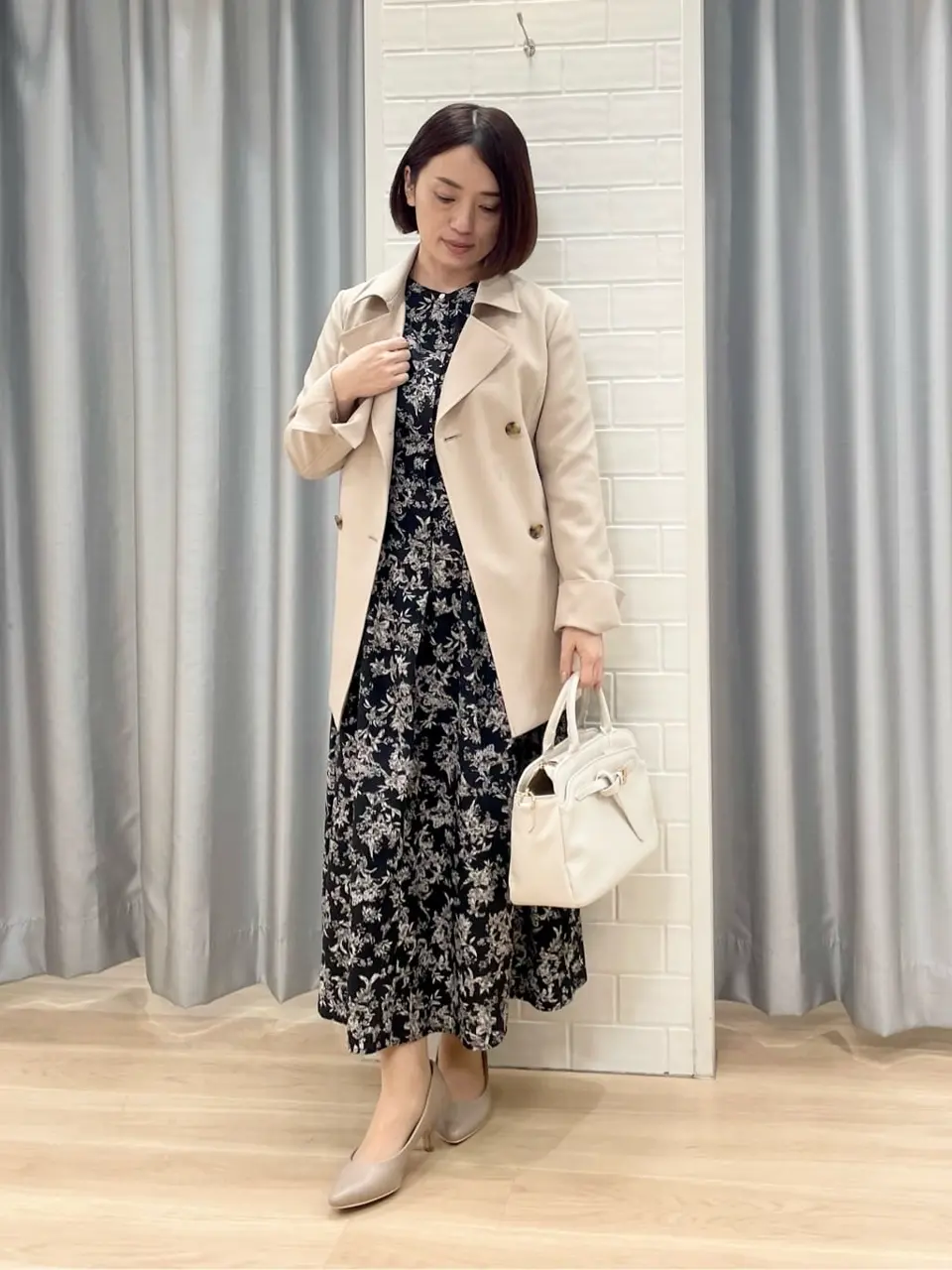 ANY SIS 丸岡 コーディネート画像